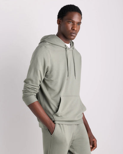 Supersoft Fleece Pullover Hoodie - XS / Heather Oatmeal