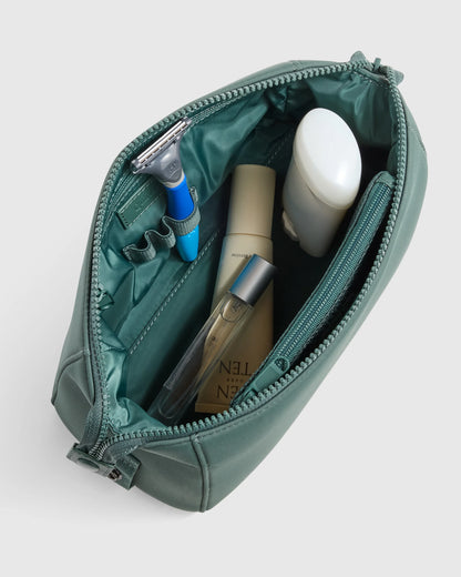 All-Day Neoprene Toiletry Bag - One Size / Espresso