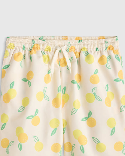 Swim Trunk - 6 / Wavy Fish