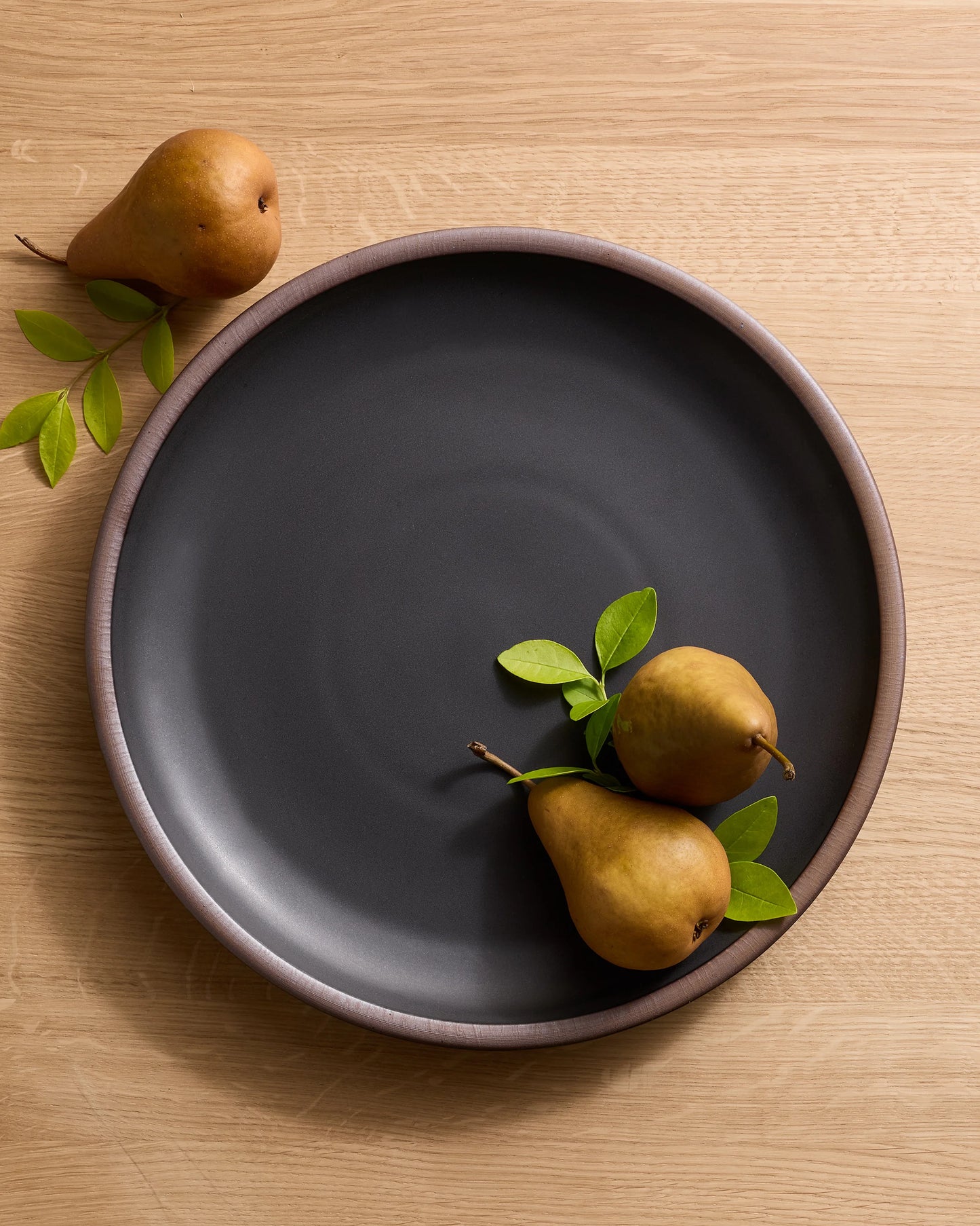 Round Serving Platter by East Fork - One Size / Heron