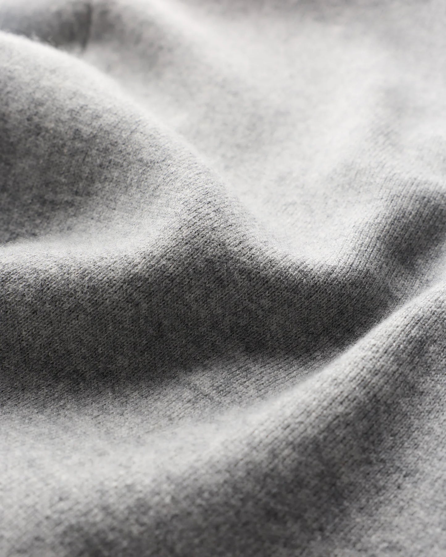 100% Reversible Cashmere Full Zip Sweater - S / Black/Charcoal