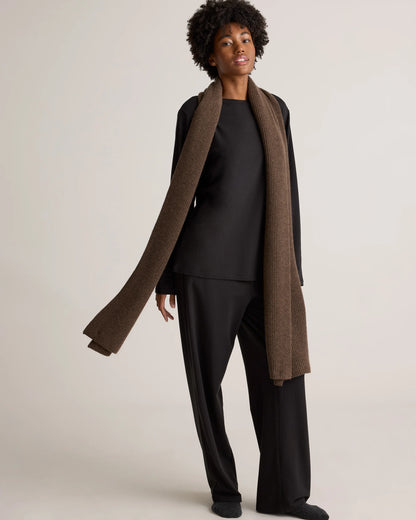 Dream Lounge Oversized Long Sleeve Pajama Set - XS / Light Heather Grey