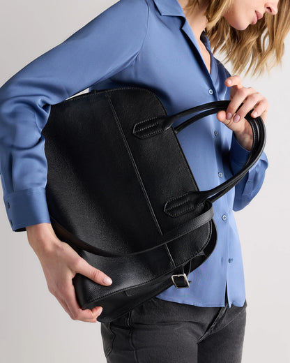 Hudson Satchel - One Size / Warm Taupe