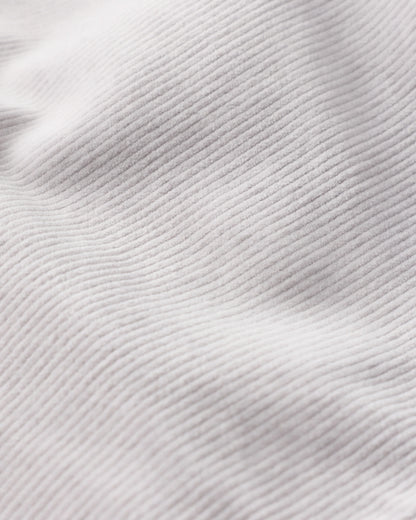 Organic Stretch Corduroy Shorts - 6" - S / Granite Grey