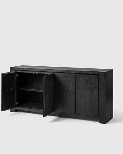 Reclaimed Oak Sideboard - One Size / Cafe Brown