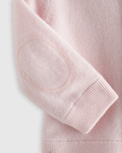 Washable Cashmere Hooded Cardigan - 0-3M / Oatmeal