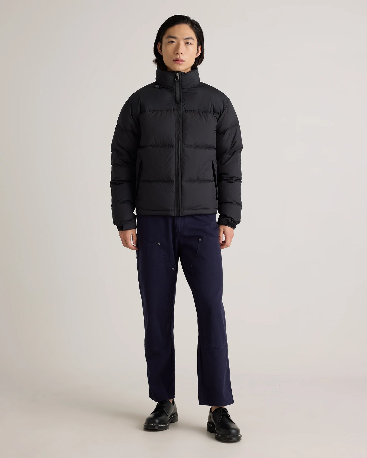 Responsible Down Puffer Jacket - XS / Carbon Grey
