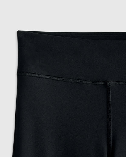 Girls Ultra-Form High Rise Flare Pant - 6 / Black Camo