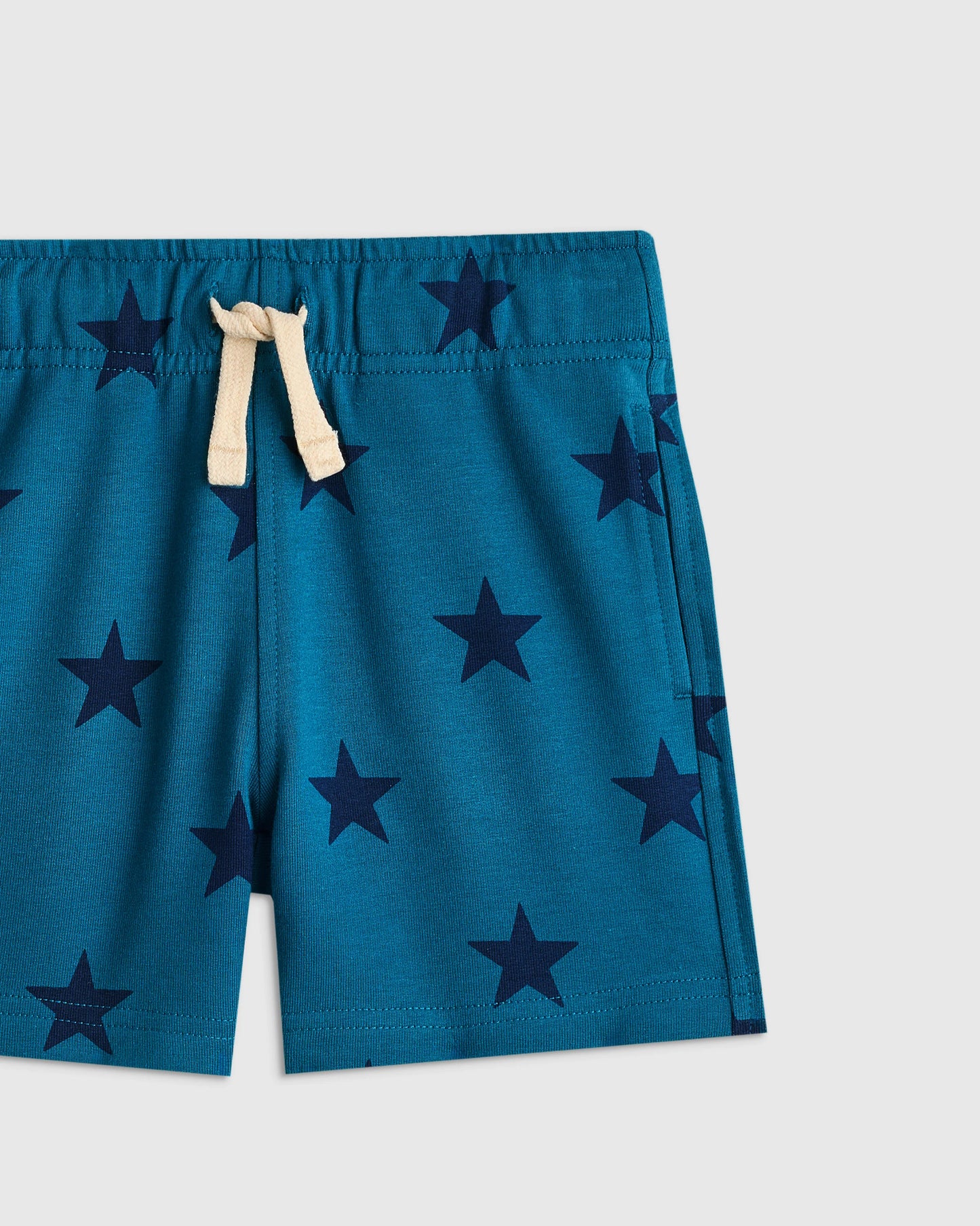 Organic Cotton French Terry Short - 2T / Heather Grey