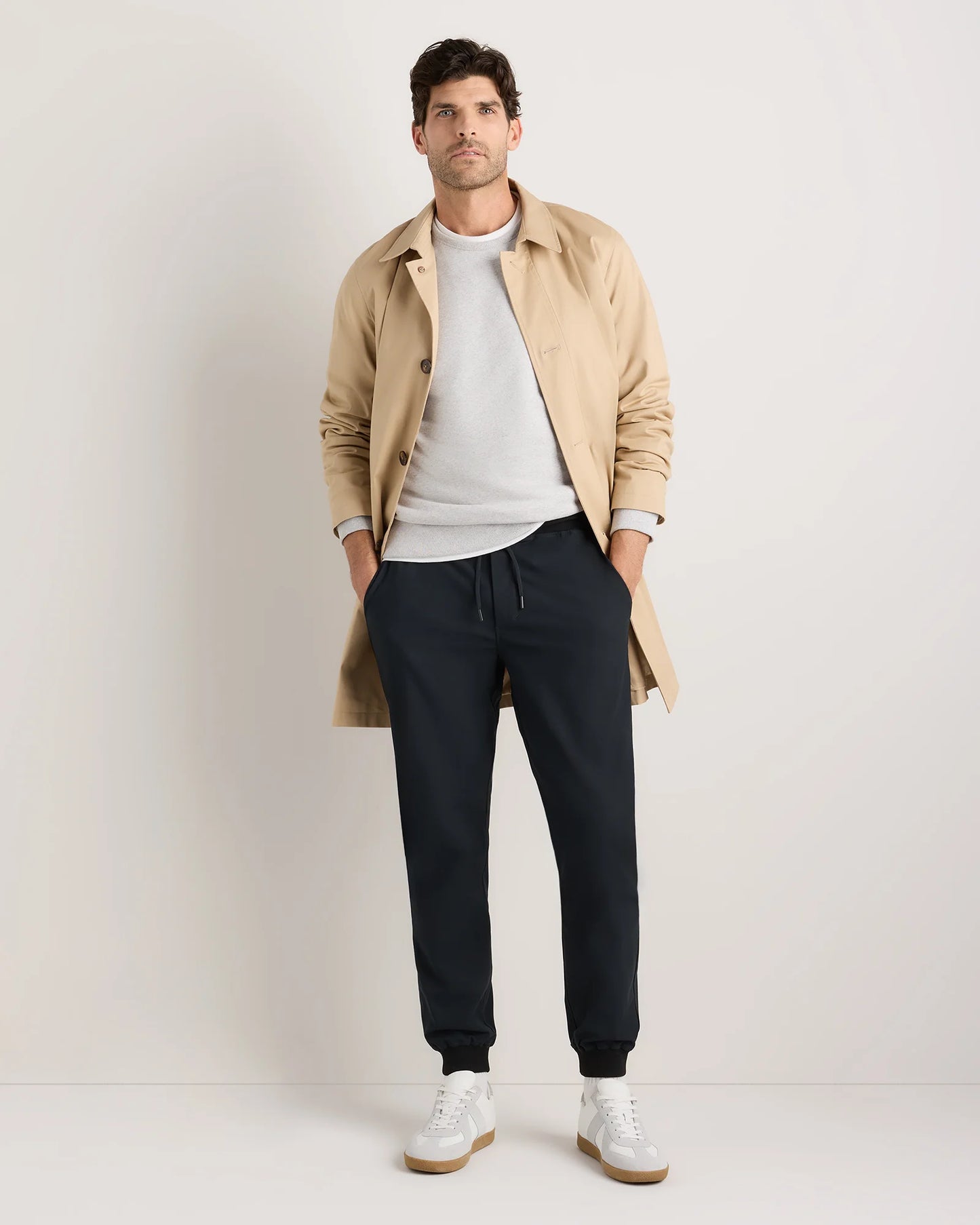 Ultimate Commuter Joggers - S / Steel Grey