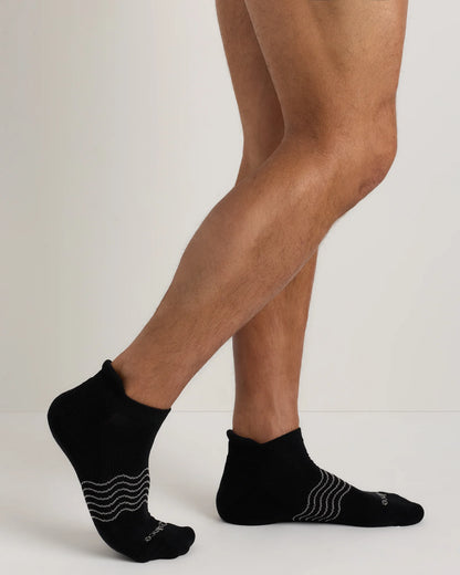 Everyday Cotton Solid Ankle Socks (4-pack) - S / White