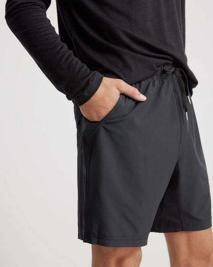 Performance Tech Shorts - 7.5" - S / Granite Grey