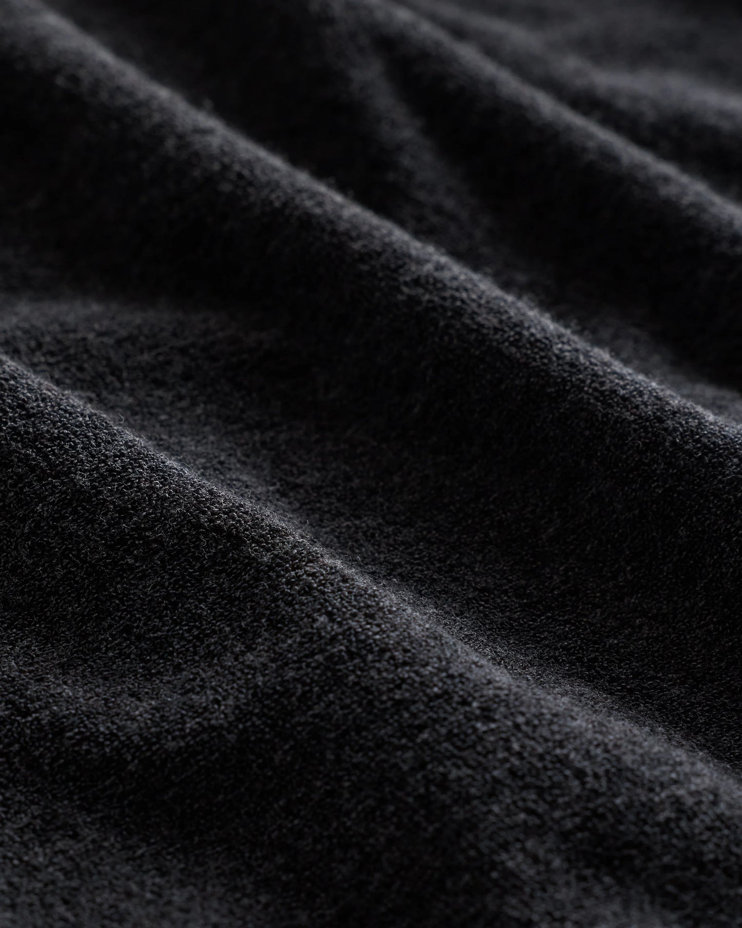 100% Organic Cotton Terry Towel Polo - S / Charcoal