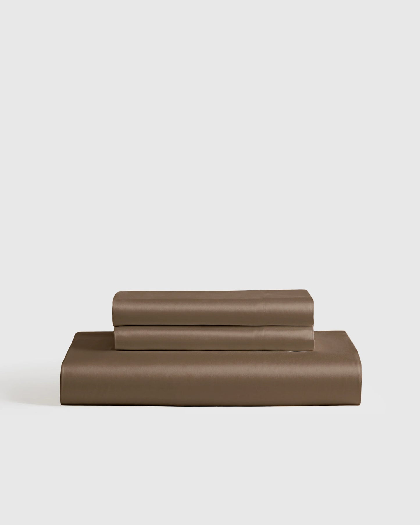 Bamboo Fitted Sheet Set - Twin / Sand