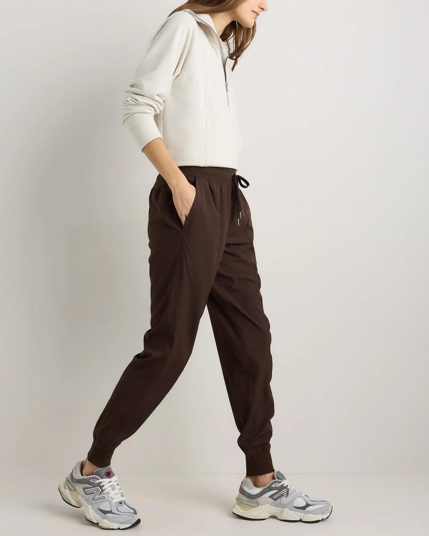 Performance Tech Mid-Rise Joggers - XS / Black