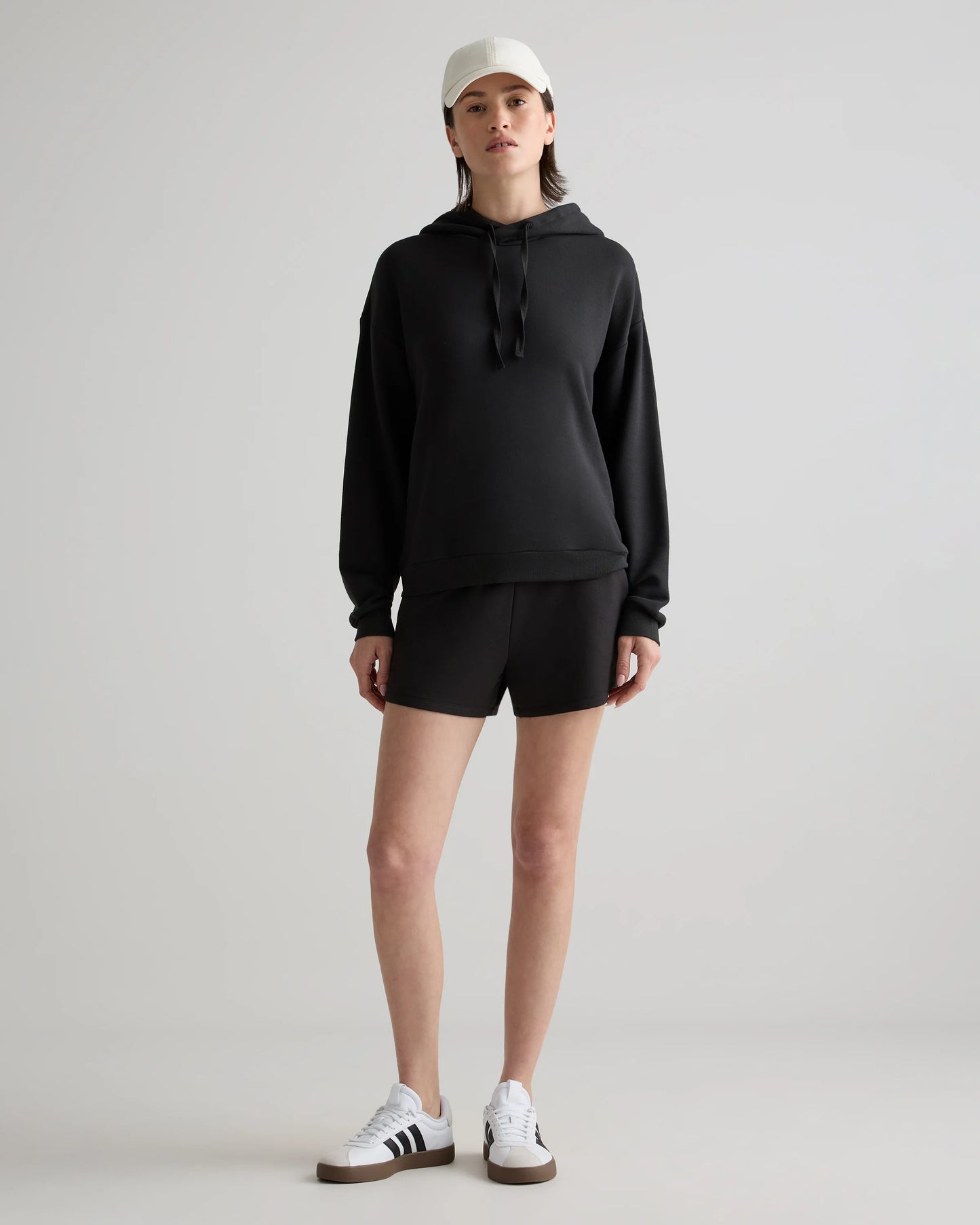 SuperSoft Fleece Pullover Hoodie - XS / Smoked Thyme Green