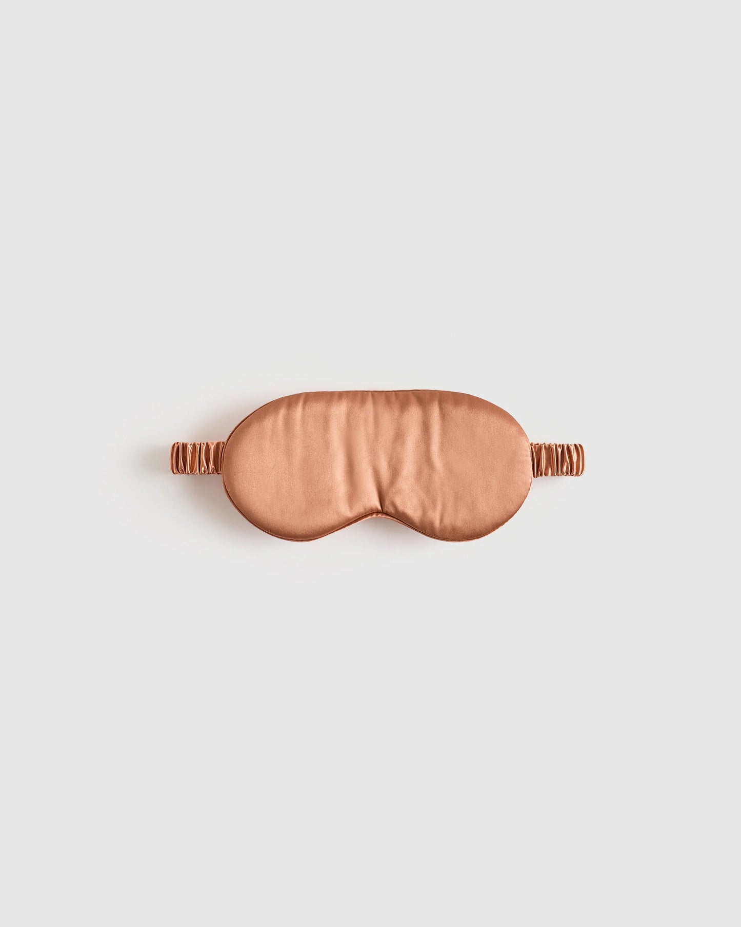 Mulberry Silk Beauty Sleep Mask - One Size / Soft Pink