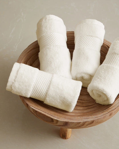Turkish Ultra Plush Washcloth (Set of 4) - One Size / Mineral