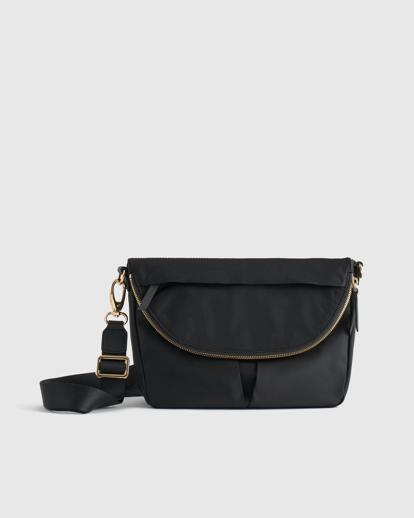 Revive Nylon Foldover Crossbody - One Size / Olive