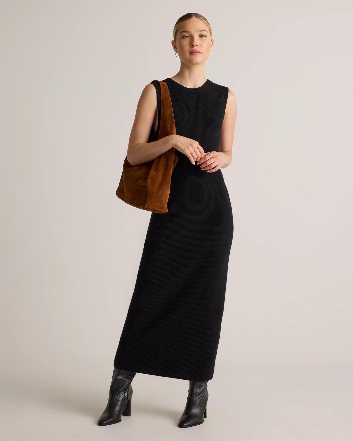 Esme Shoulder Bag - One Size / Pebble