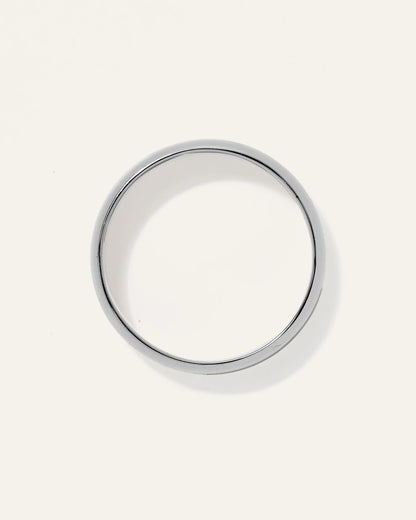 Low Dome Band - 6mm - 6 / Yellow Gold