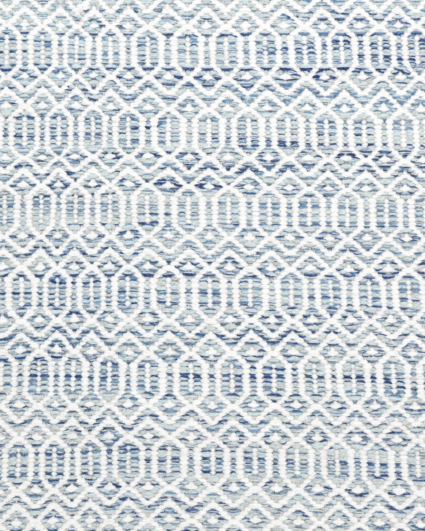Vale Handwoven Wool Rug - 5' x 8' / Blue
