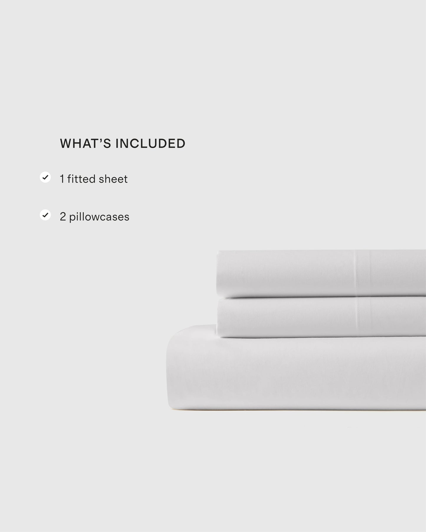 Organic Crisp Percale Fitted Sheet Set - Twin / Espresso