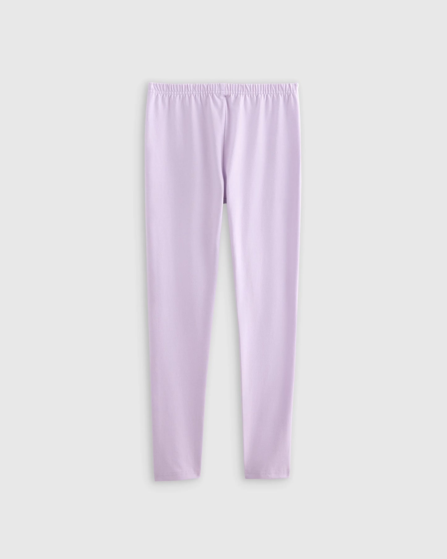 Organic Cotton Leggings - 6 / Red
