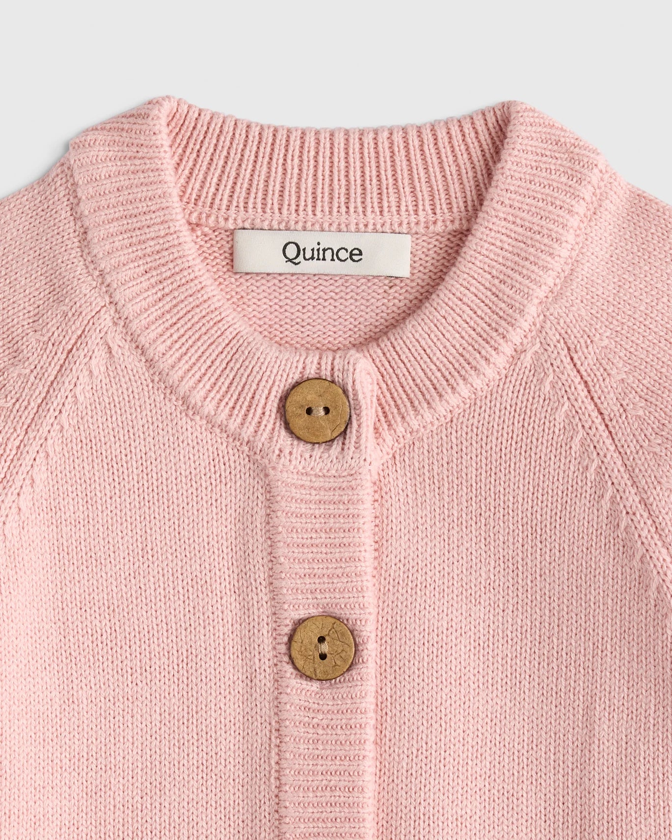 100% Organic Cotton Sweater Romper - 0-3M / Speckled Beige