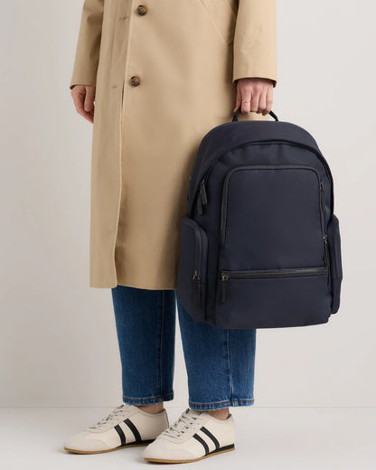 Voyage Nylon Commuter Backpack - One Size / Black