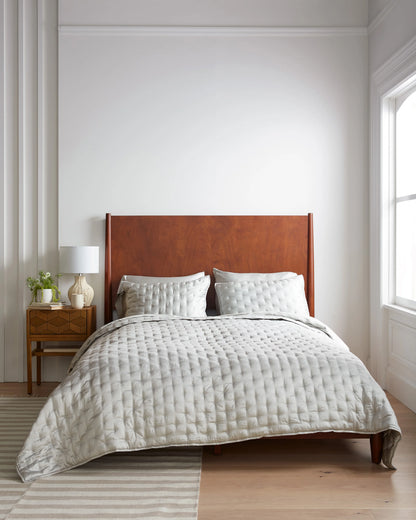 Bamboo Dream Quilt - Twin / Sage