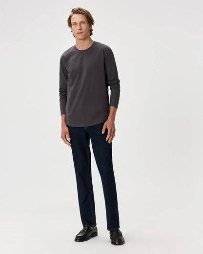 Flex Curve Long Sleeve Tee (3-Pack) - S / Black