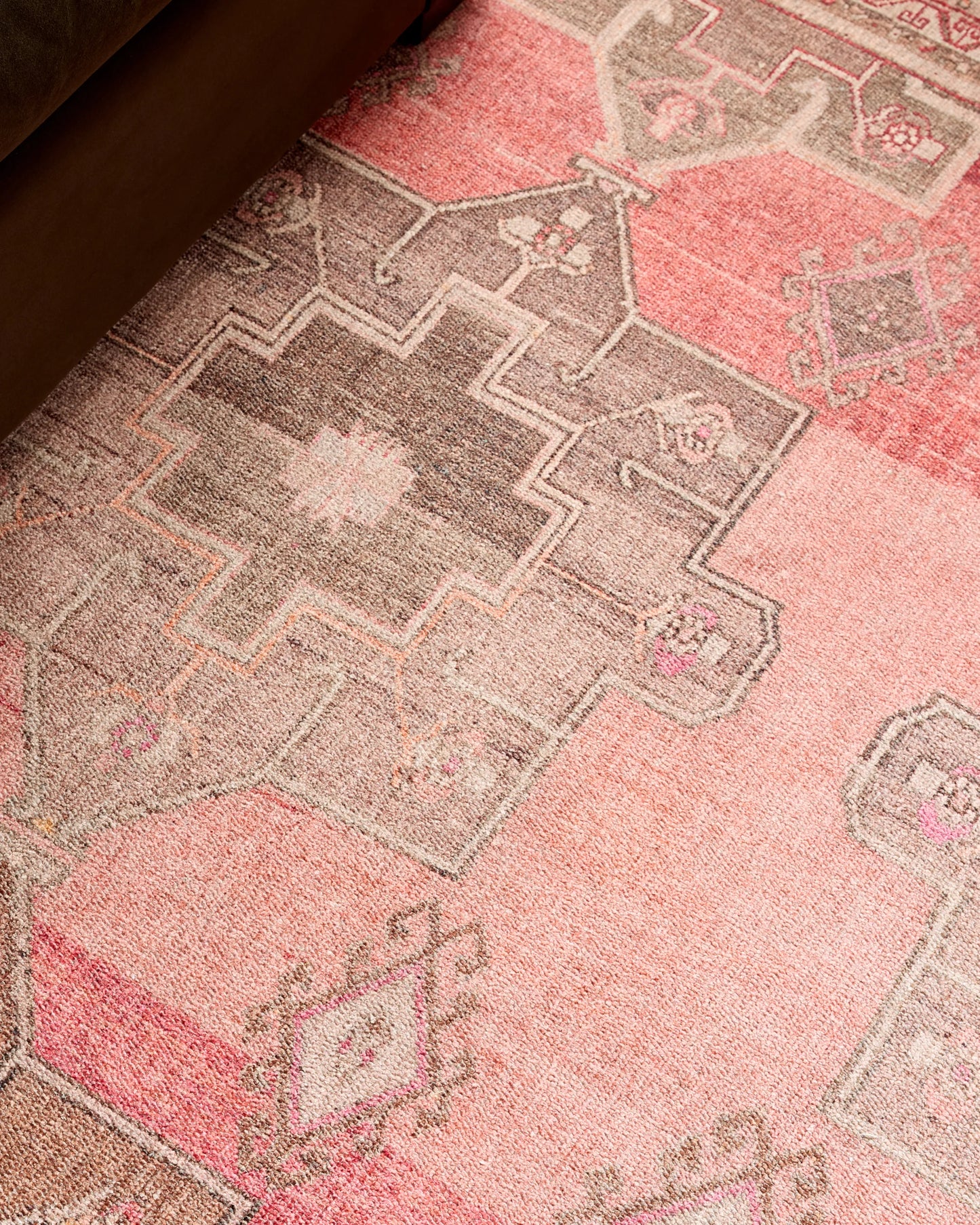 Cara Rug - 3'9" x 6' / Rose