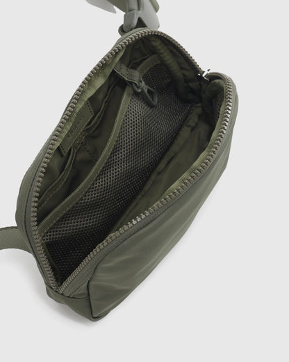 Revive Nylon Belt Bag - One Size / Olive