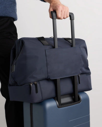 Voyage Nylon Dual Compartment Weekender - One Size / Black