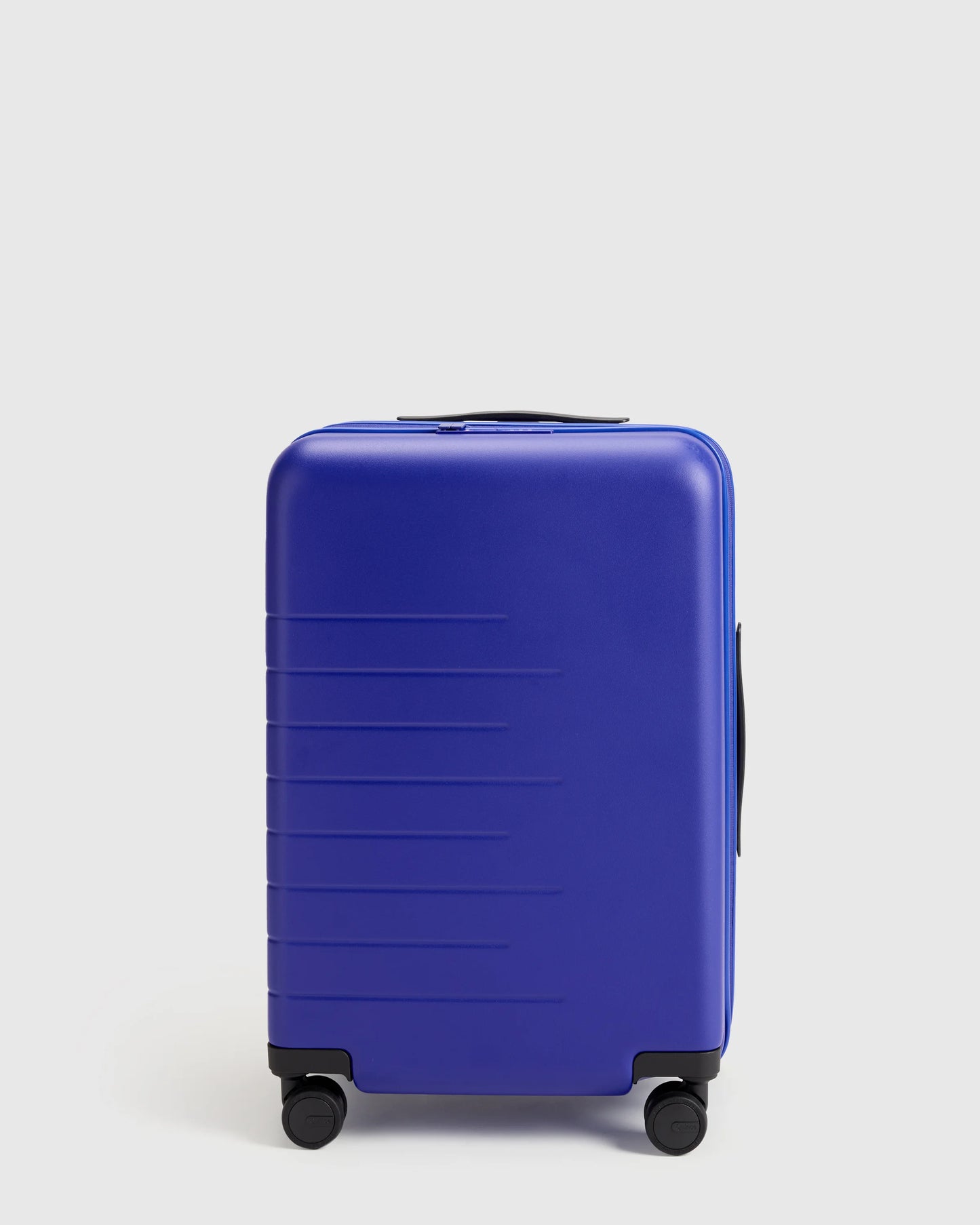 Expandable Carry-On Suitcase - One Size / Dark Green