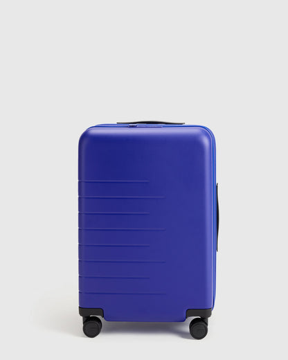 Expandable Carry-On Suitcase - One Size / Dark Green
