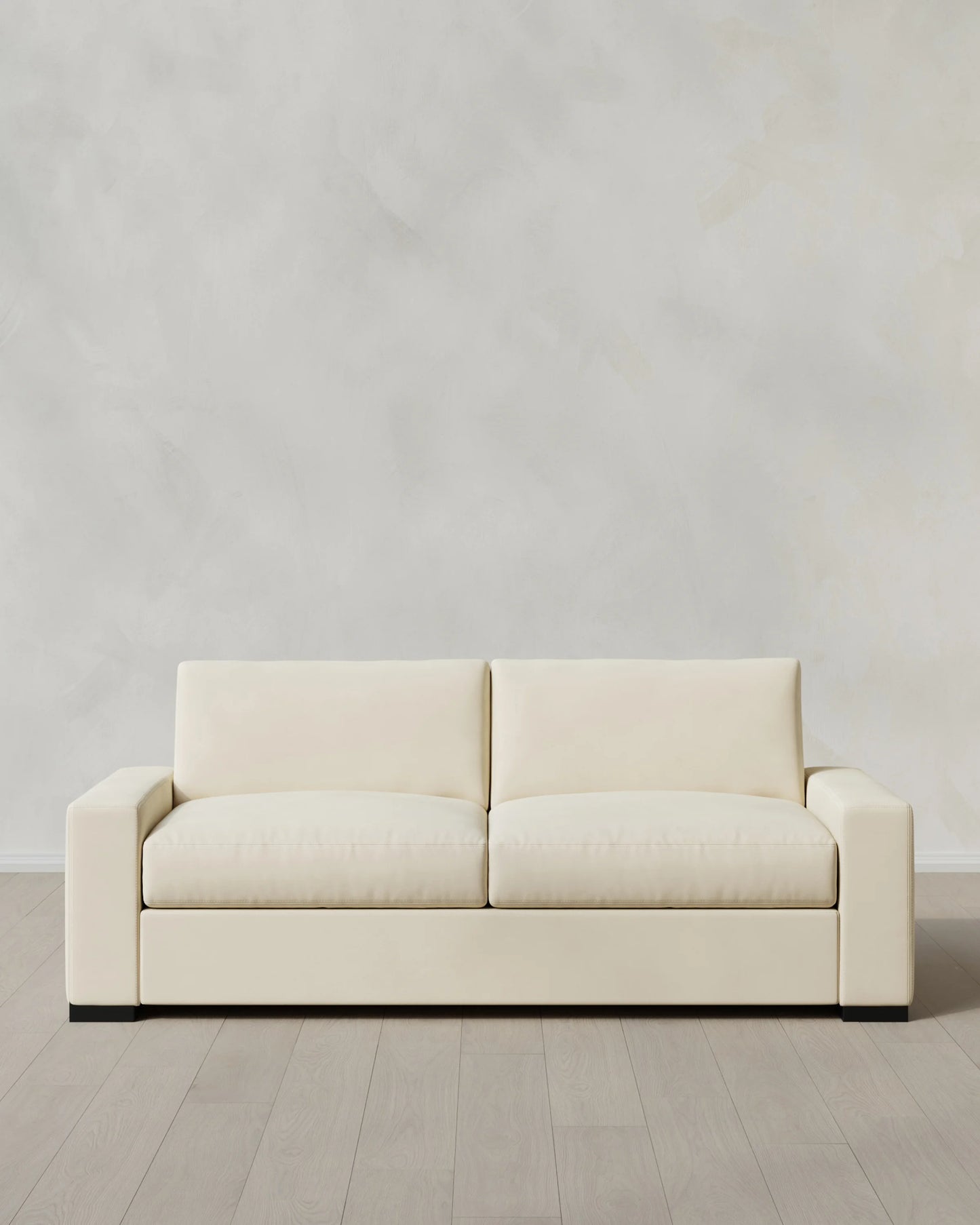 Stillman Sleeper Sofa in Performance Velvet - Queen / Java