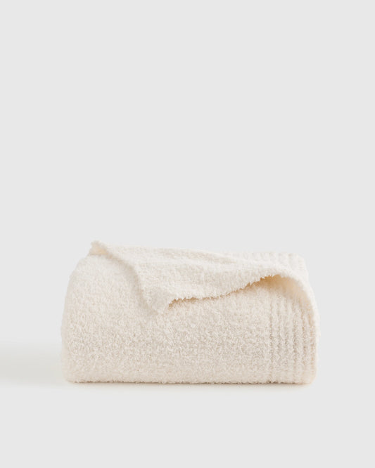 Ultra Cozy Throw - 60x72 / Ivory