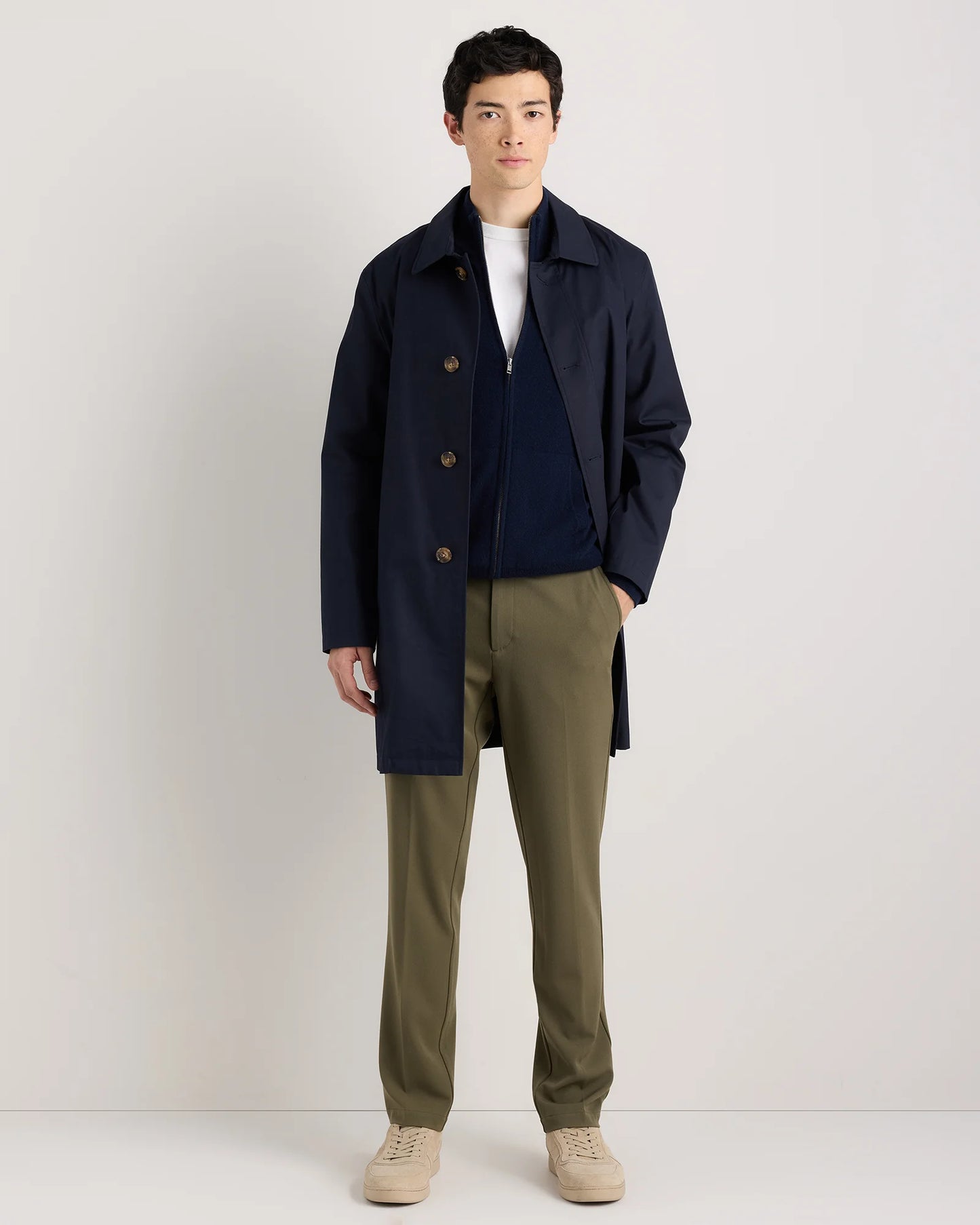 Ultra-Stretch 24/7 Smart Chinos - Athletic Tapered - 28X30 / Bayberry Olive