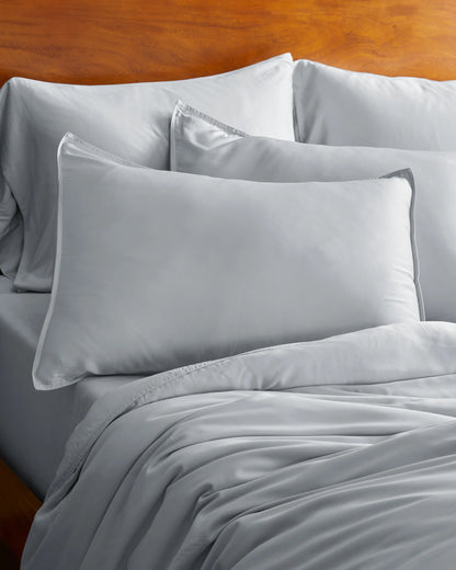 Bamboo Duvet Cover Set - Twin / Sand