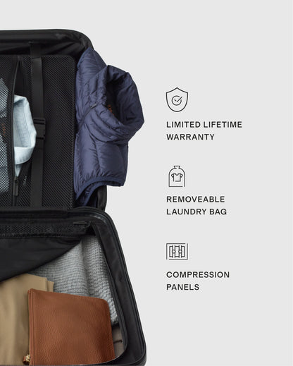Medium Check-In Suitcase - One Size / Emerald Jungle