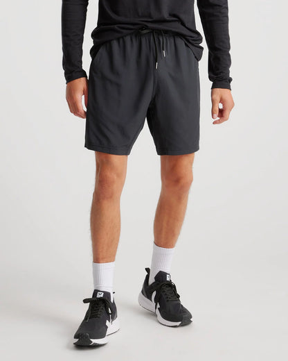 Performance Tech Shorts - 7.5" - S / Granite Grey