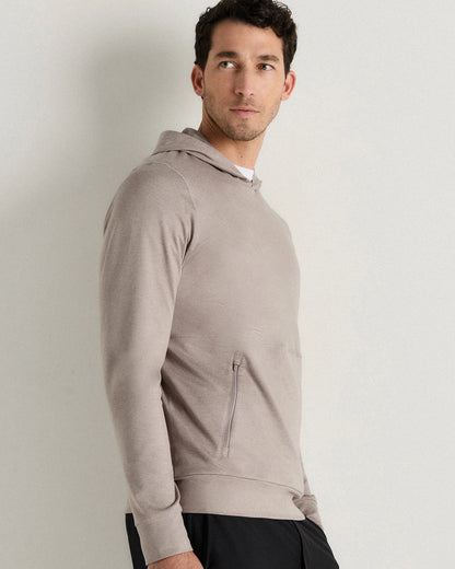 Flowknit Performance Hoodie - XS / Heather Coffee Bean Brown