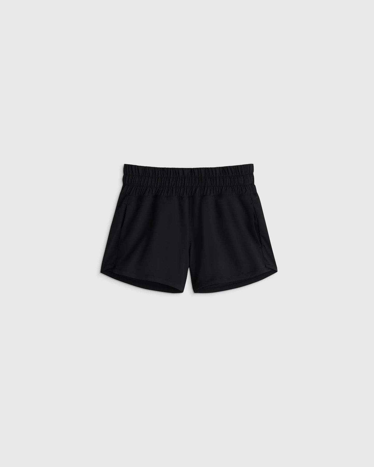 Girls Active Run Short - 6 / Black