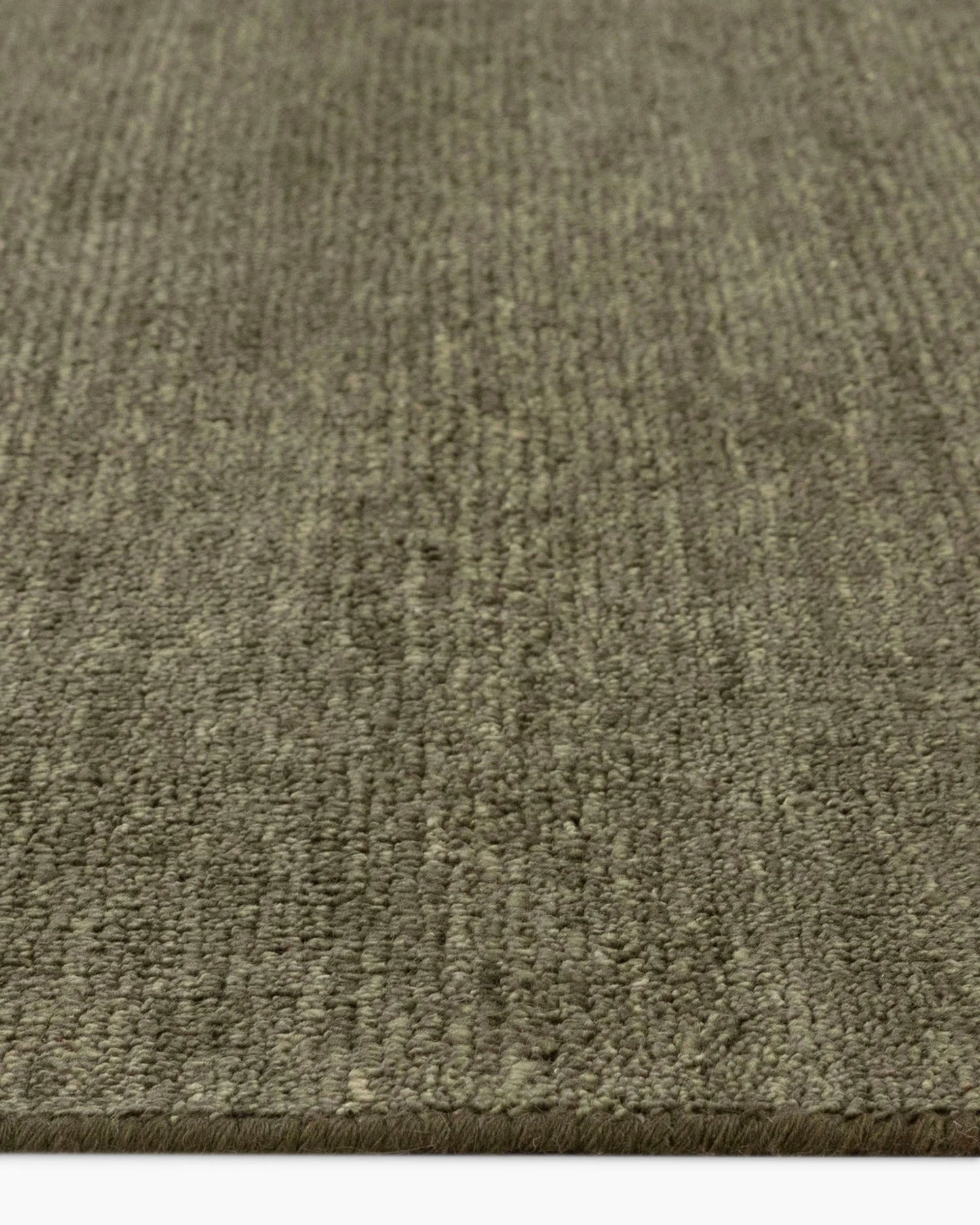 Lee Hand-Knotted Wool Rug - 5' x 8' / Oat