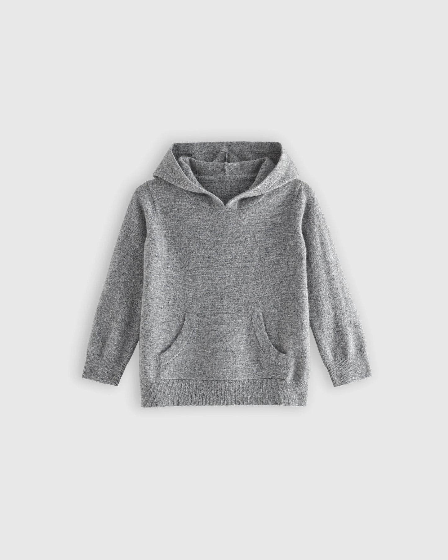 Washable Cashmere Hoodie - 2T / Oatmeal