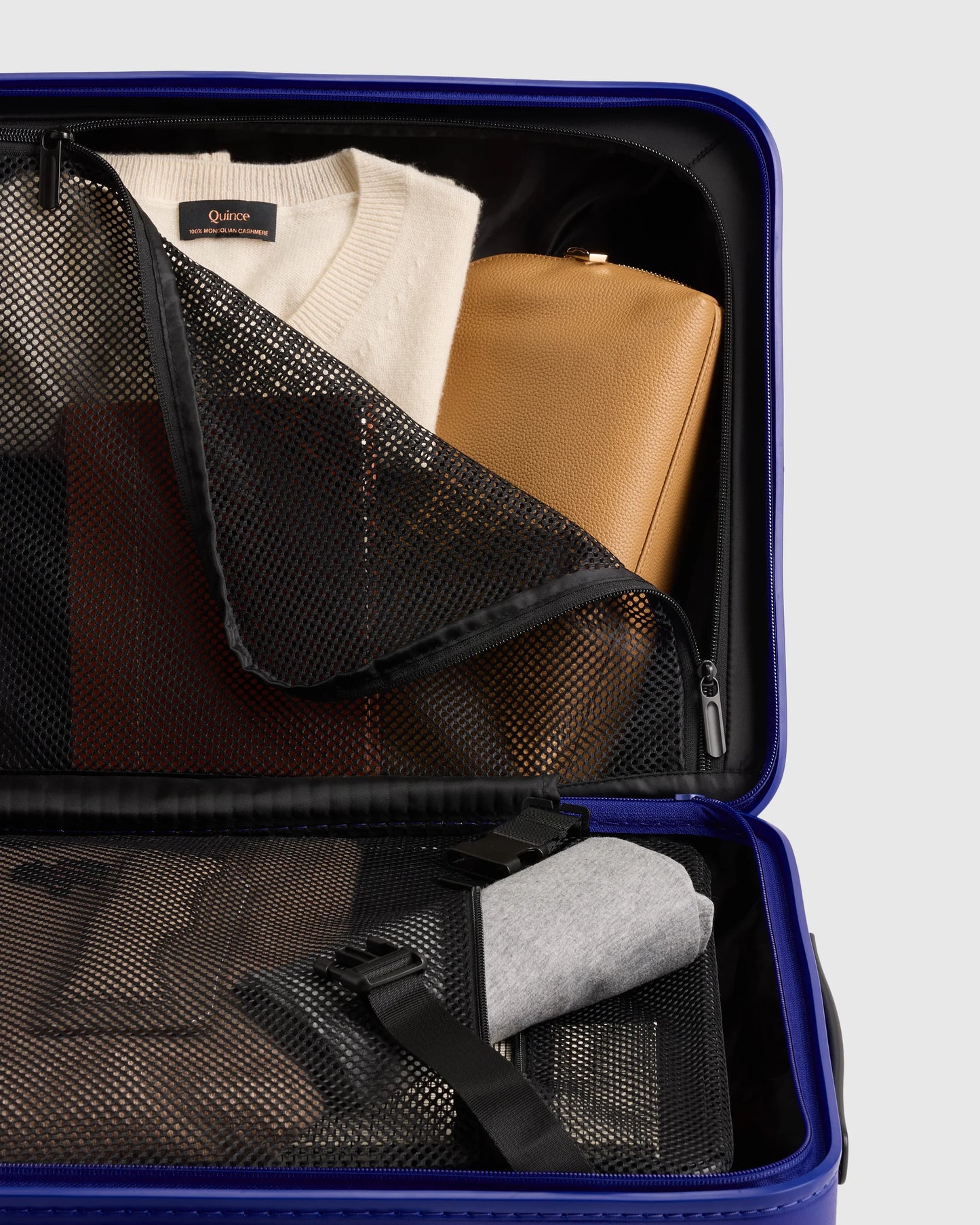 Front Pocket Carry-On Suitcase - One Size / Lavender
