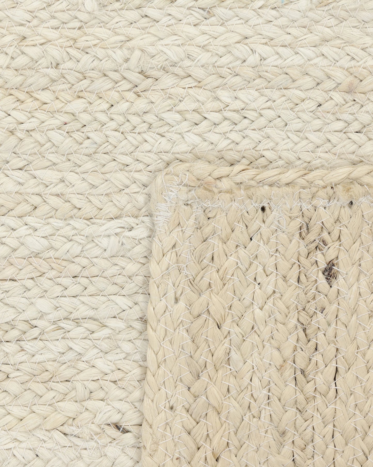 Sol Hand-Braided Jute Rug - 5' x 8' / Natural