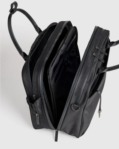 Voyage Nylon Split Travel Bag - One Size / Dark Green
